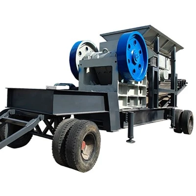 Mineração de triturador da mandíbula